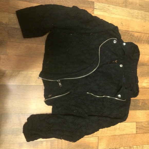 Crop Lace jacket