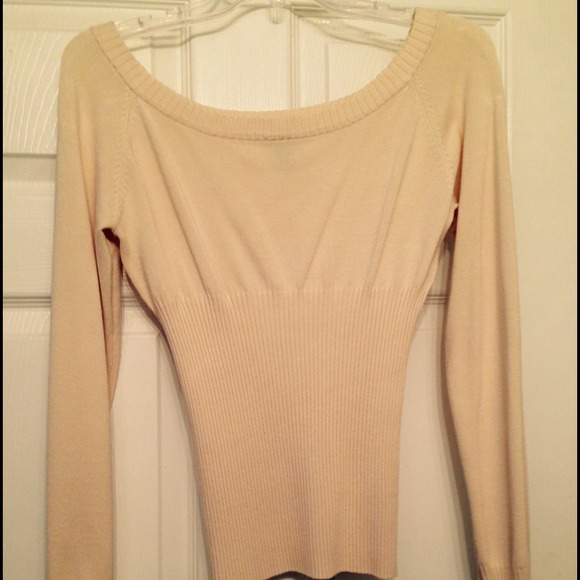 Beige sweater