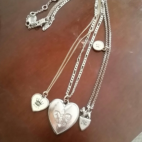 Juicy Couture necklace