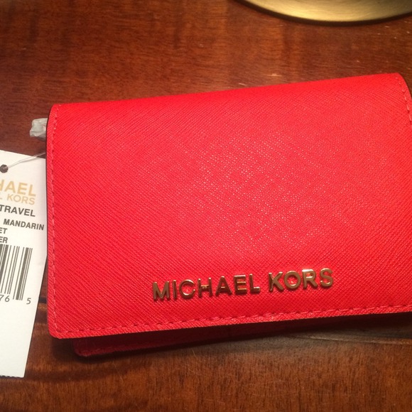 Michael Kors Jet Set Slim Wallet