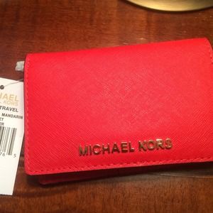 Michael Kors Jet Set Slim Wallet
