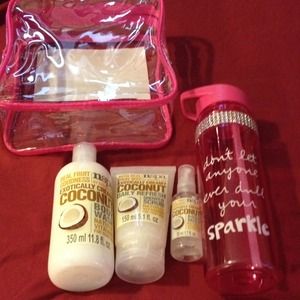Coconut beauty bundle
