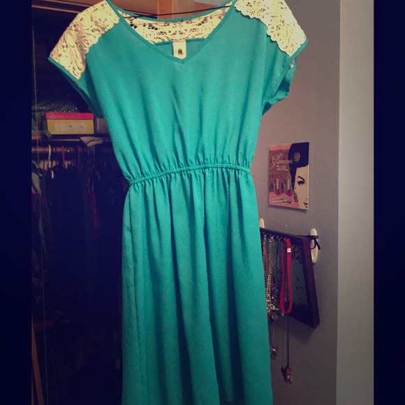 Vintage blue dress