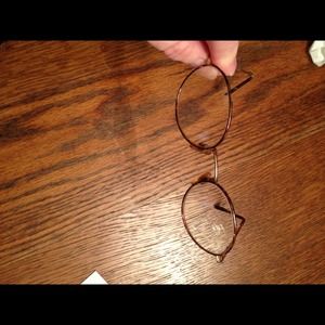 SALE Tortoise metal Italian frames for Len Crafter