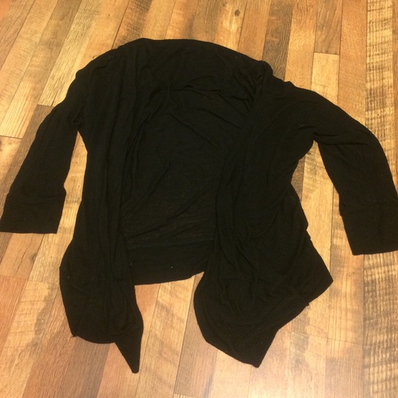 Black Cardigan