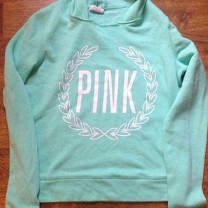 RESERVED!! VS PINK pullover hoodie