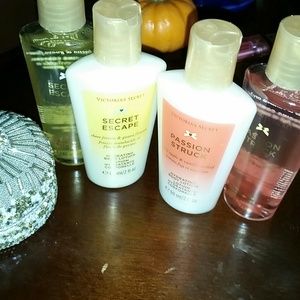 Victoria's Secret Lotion and shower gel