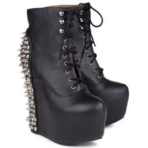 NEW MARKDOWN!! NWOT Jeffrey Campbell Spiked Wedges