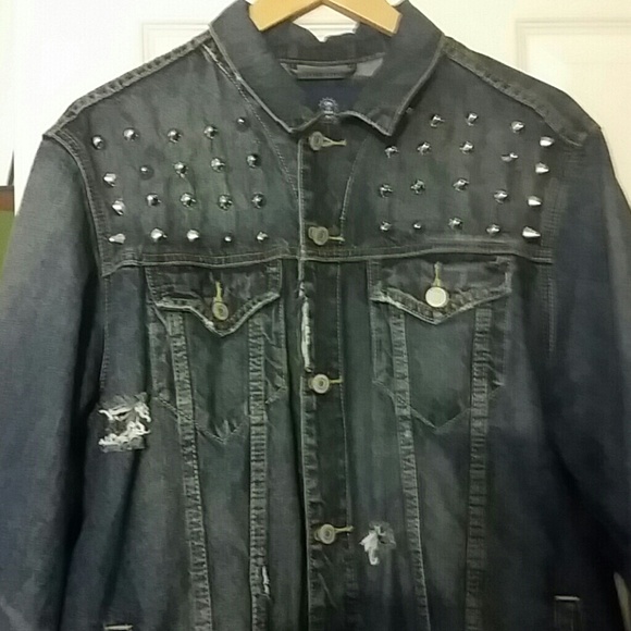 Mens Jean Jacket