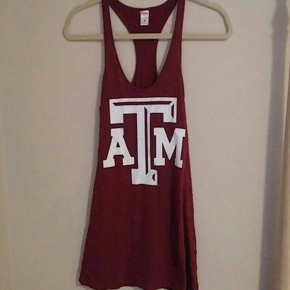 PINK Texas A&M tank