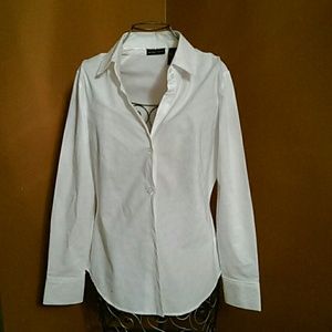 White button up shirt