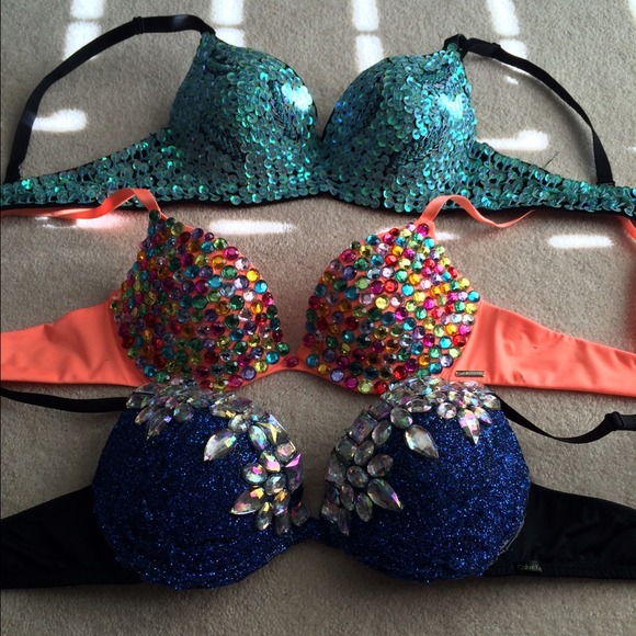 3 Rave Bras
