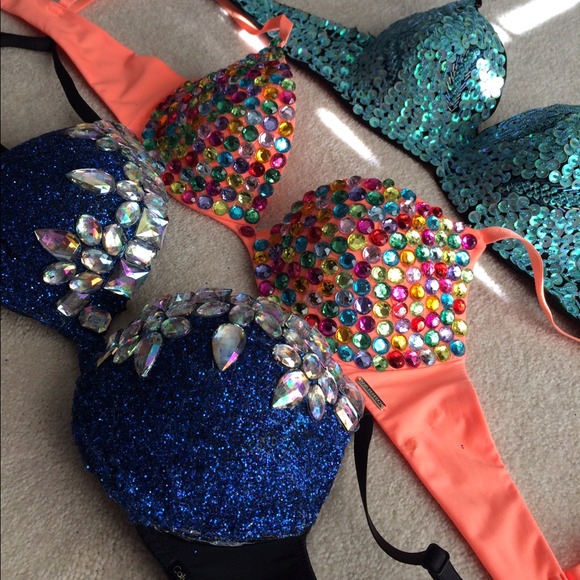 3 Rave Bras - Picture 2 of 4