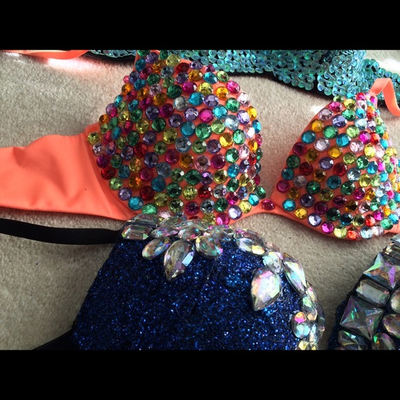 3 Rave Bras - Picture 3 of 4
