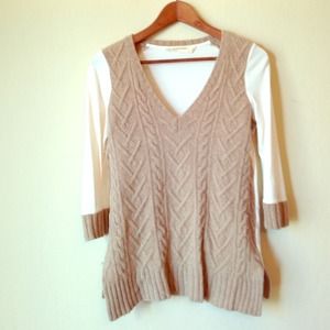Anthropologie sweater top