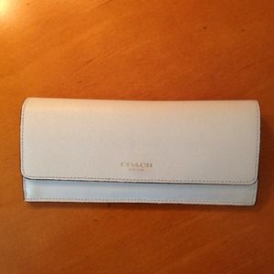 Coach Ivory Soft Wallet