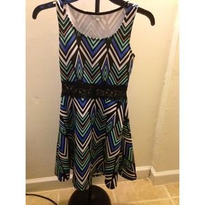Charlotte Russe Skater Dress