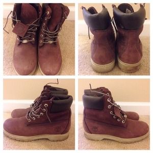 Timberland Boots Brown Size 9