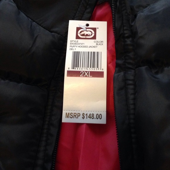 Puffy Hooded Jacket - Picture 3 of 3