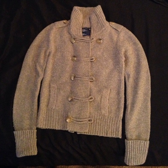 American Eagle size M sweater - light grey
