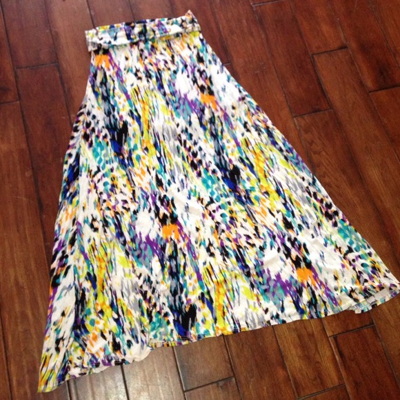 Jay Maxi Skirt