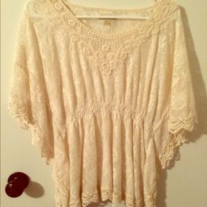Forever 21 lace top NWOT