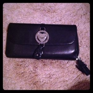 Authentic Juicy Couture Black Wallet
