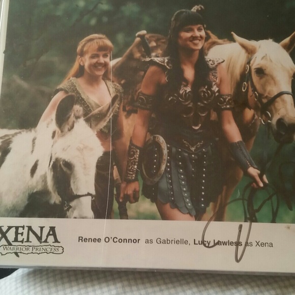 Autographed photo