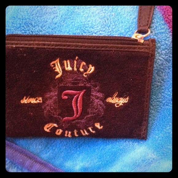 Juicy couture coin purse