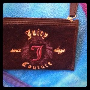 Juicy couture coin purse