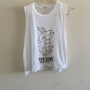 RARE Brandy "MEOW" tank