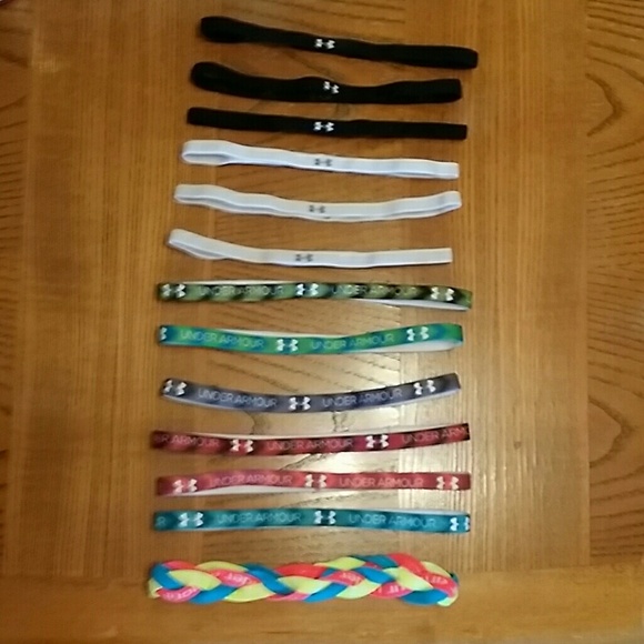 Under Armour head bands