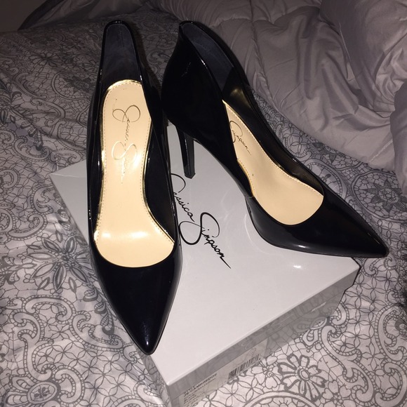 Black heels