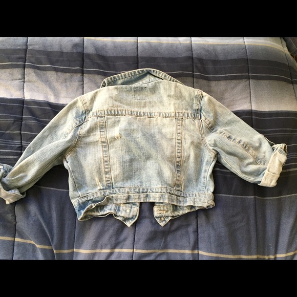 Light Denim Jacket - Picture 3 of 4