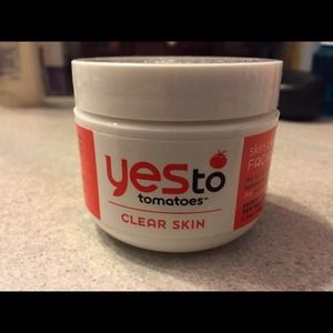Yes to tomatoes CLEAR SKIN facial 1 new, 1 used