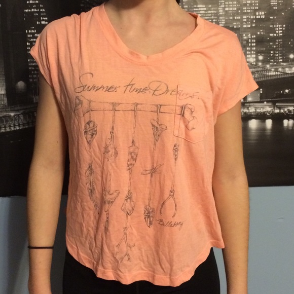 Peach tee shirt - Picture 2 of 2