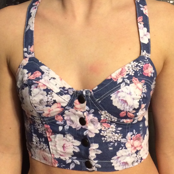 Crop Top - Picture 2 of 2