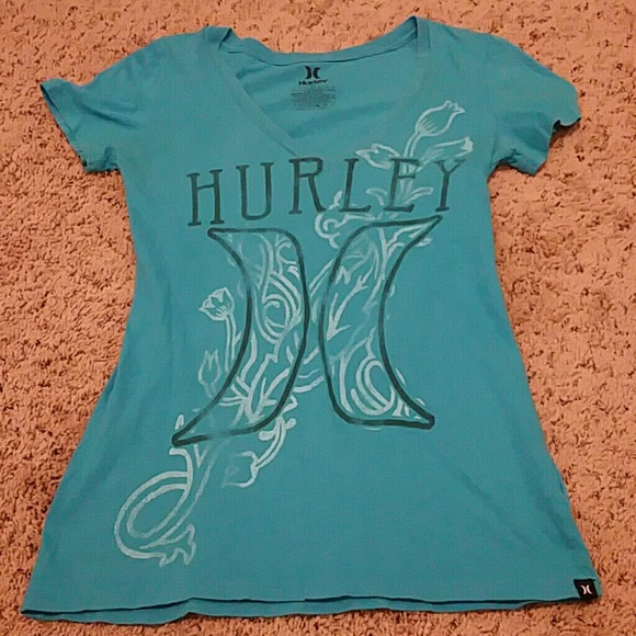Hurley V neck T-shirt