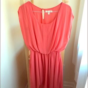 Light and Pretty Coral Dress