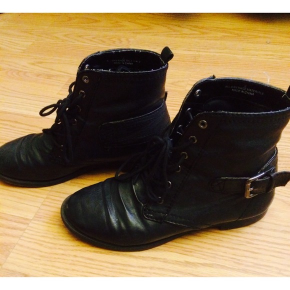 Black booties! - Picture 2 of 2