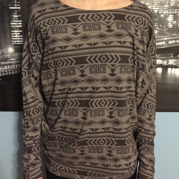 Aztec Sweater - Picture 2 of 2