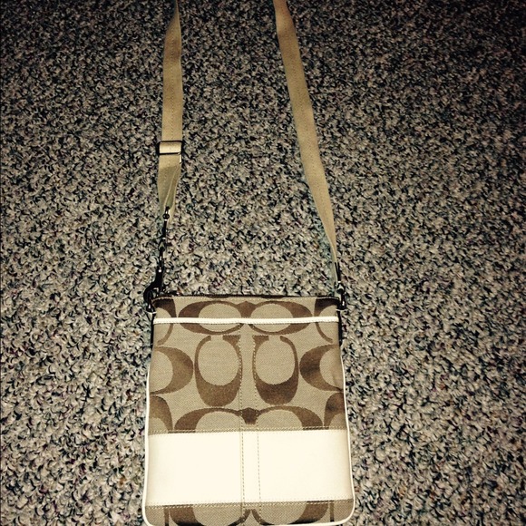 Authentic Coach Crossbody