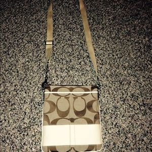 Authentic Coach Crossbody