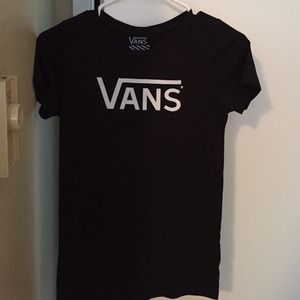 Black vans shirt