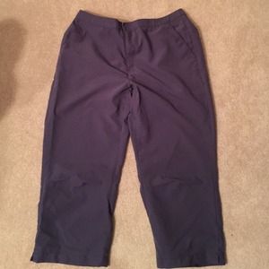 Navy Capri pants