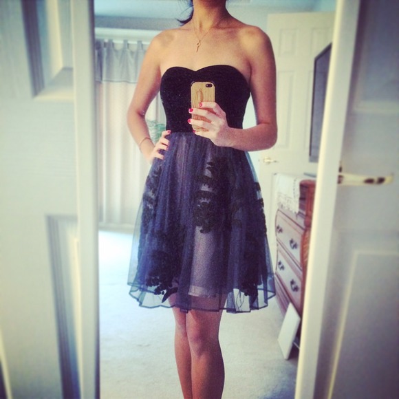 Romantic ballerina-esque dress by Anthropologie 0