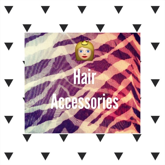 HAIR ACCESSORIES.