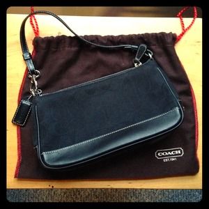 Small coach handbag