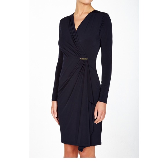 Michael Kors Navy Blue Dress