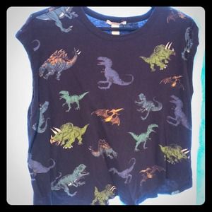 Forever21 dinosaur top